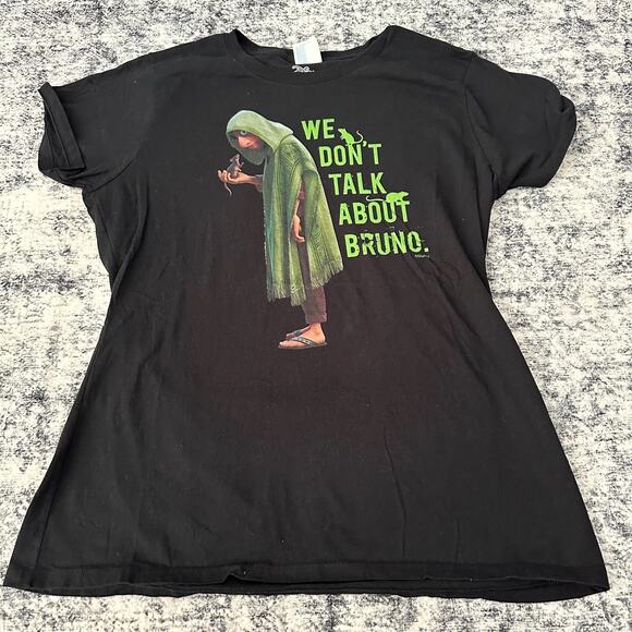 Disney Mickey Minnie Mouse Encanto Women's Medium Shirt Lot 5 Pcs Raglan Sweater - Picture 2 of 13